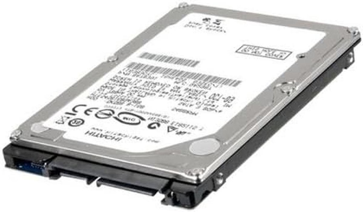 Harde Schijf - SSD Schijf - Laptop Opslag Uitbreiden - 5400 RPM - 500 GB - Zilver