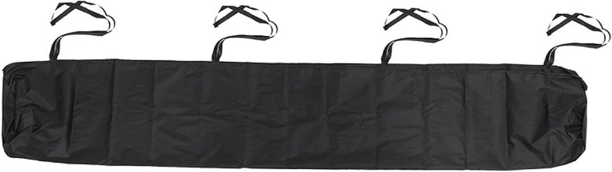 Luifel Stofkap - Parasolhoes Beschermhoes - Luifel Beschermen - Waterdicht Oxford Materiaal - Tot 5 meter - Zwart