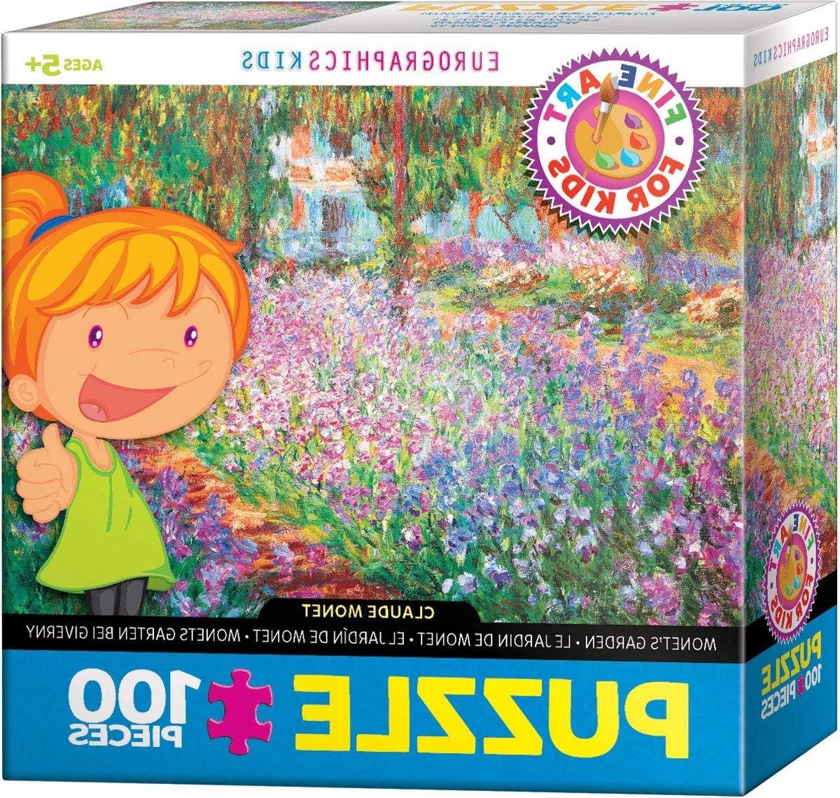 Legpuzzel Tuin - Kunstpuzzel Prentpuzzel - Ontspannen Tijd Verdrijven - 100 Stukjes - 13 x 19 inch - Meerkleurig