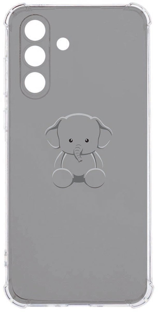 Samsung Galaxy A26 TPU Back Cover Baby Olifant Antishock