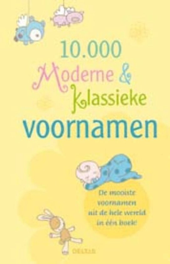 10000 Moderne En Klassieke Voornamen - cover