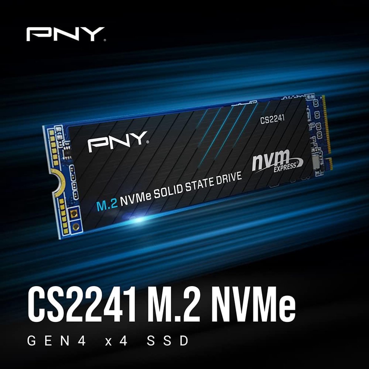 Interne SSD - Opslag Schijf - Snellere Computer - NVMe Gen4 Technologie - 500 GB - Zwart