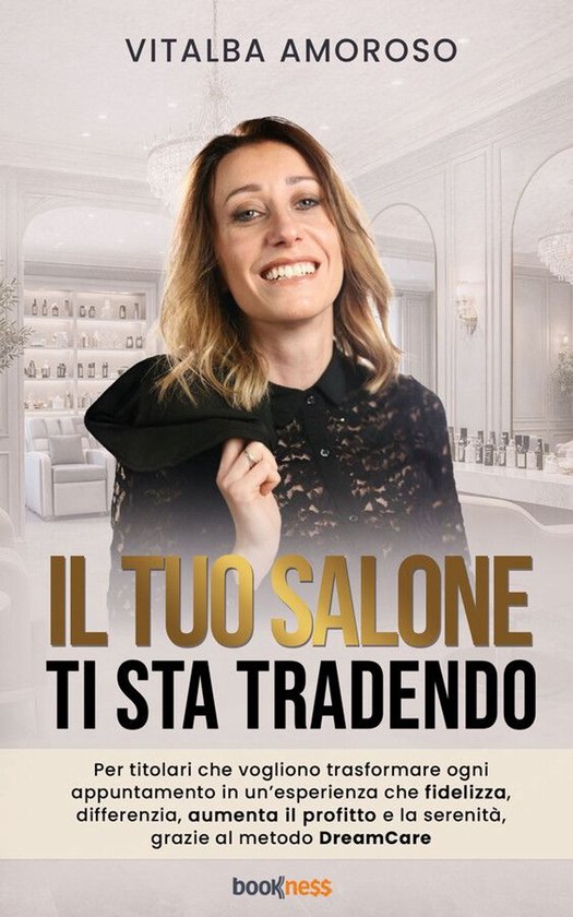 Il tuo salone ti sta tradendo - cover