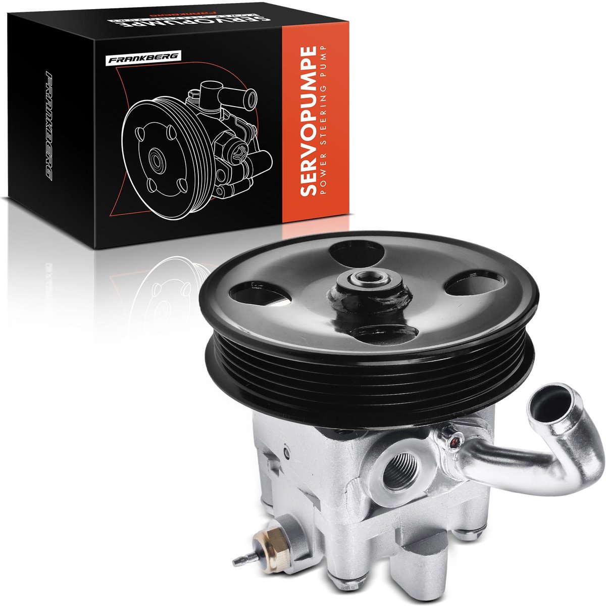 Frankberg 1x stuurbekrachtigingspomp hydraulisch voor Mitsubishi