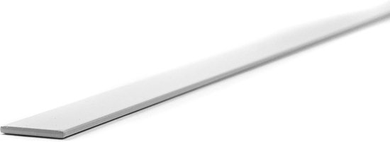 Aluminium platte stang - Aluminium profiel vlak - Constructie toepassingen - Gepoedercoat - 100 x 3 x 1500 mm — afbeelding 5