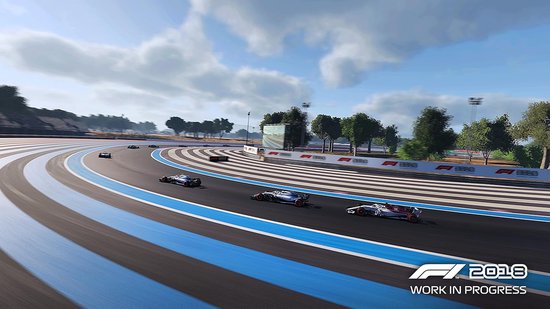Race Simulatie - Motorsport Game - Competitief Racen - Gedetailleerde Circuits - 135 cm - N.v.t. — afbeelding 5