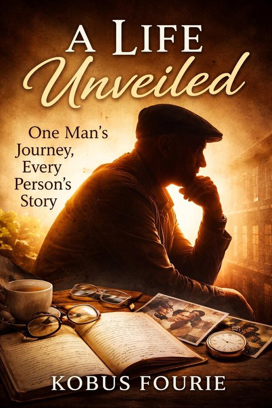 A Life Unveiled: One Man's Journey, Every Person's Story - cover