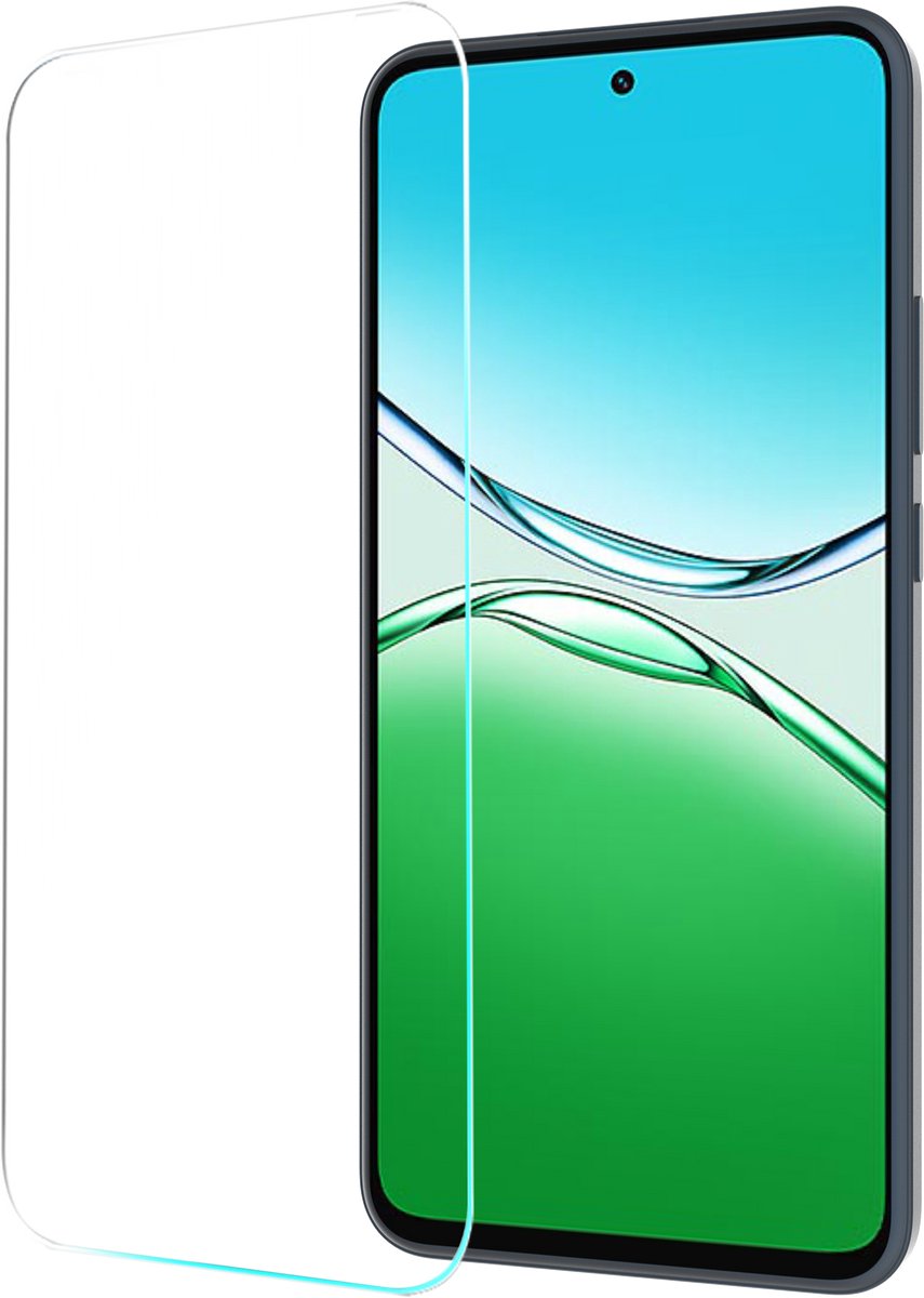 Just in Case screenprotector geschikt voor Oppo A5x - Screenprotector Gehard Glas
