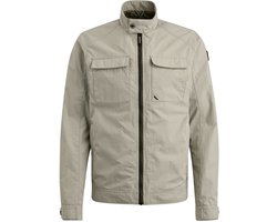 Vanguard - Heren Jas zomer Racechase Jacket - Beige - Maat M