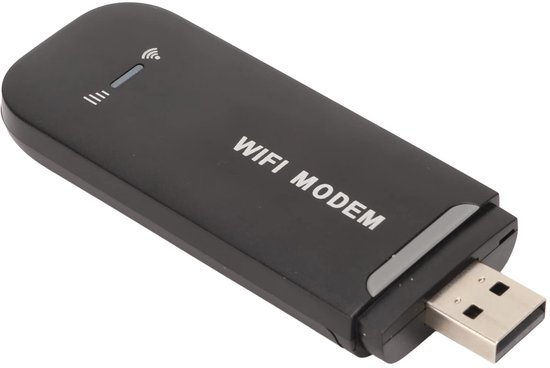 Vt products - 4G Draagbare WiFi-Router - Snel internet - Compact en draagbaar formaat - Tot 10 gebruikers - Ideaal voor reizen en buitengebruik