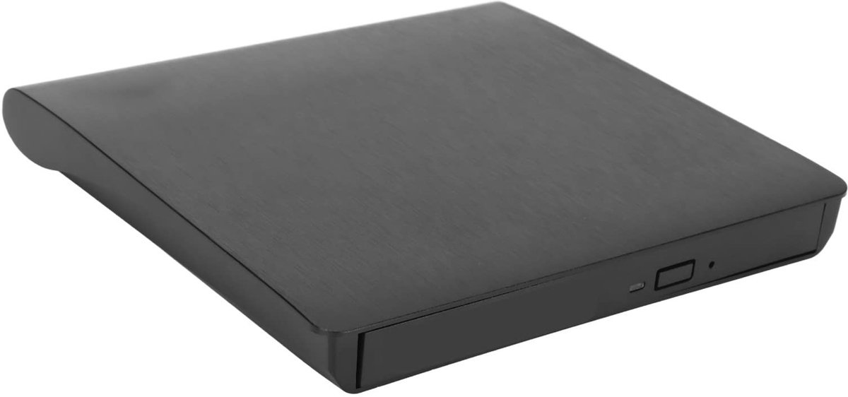 Store_7 - Externe DVD Station - USB Type C - Draagbaar - 12.7mm 9.5mm - Optische Schijfbehuizing - Geschikt voor Laptop en Desktop - Compact formaat