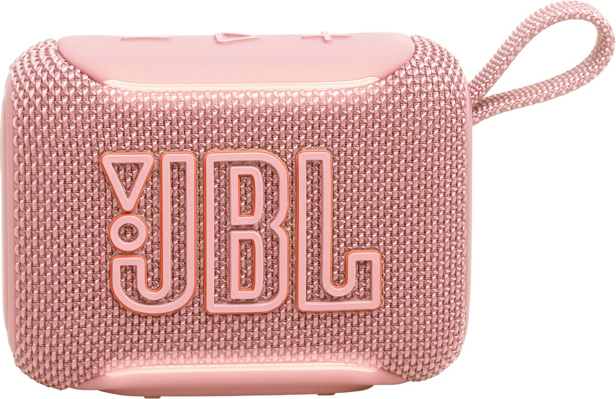 JBL Go 5 - Draadloze Bluetooth Mini Speaker - Roze thumbnail 2