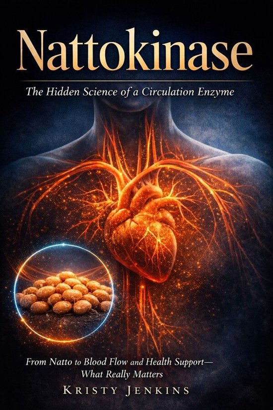 Nattokinase — The Hidden Science of a Circulation Enzyme - cover