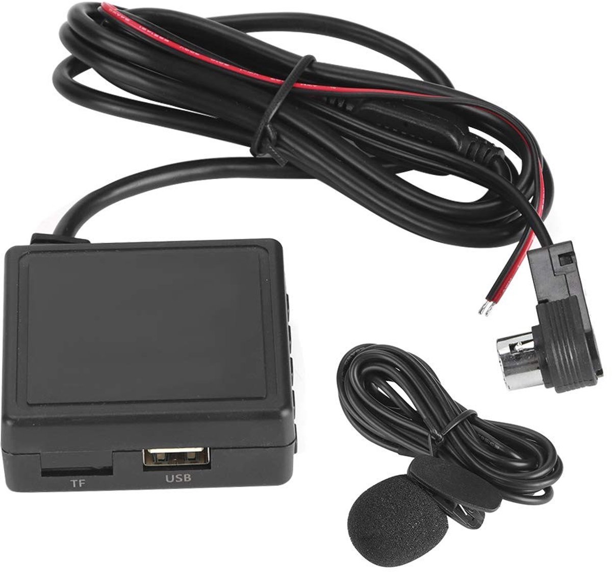 Store_7 - Auto Adapter USB 3.5mm Plug - Muziek Ontvanger Kabel - Compact en praktisch - Geschikt voor Alpine - Ideaal voor onderweg - Ee...