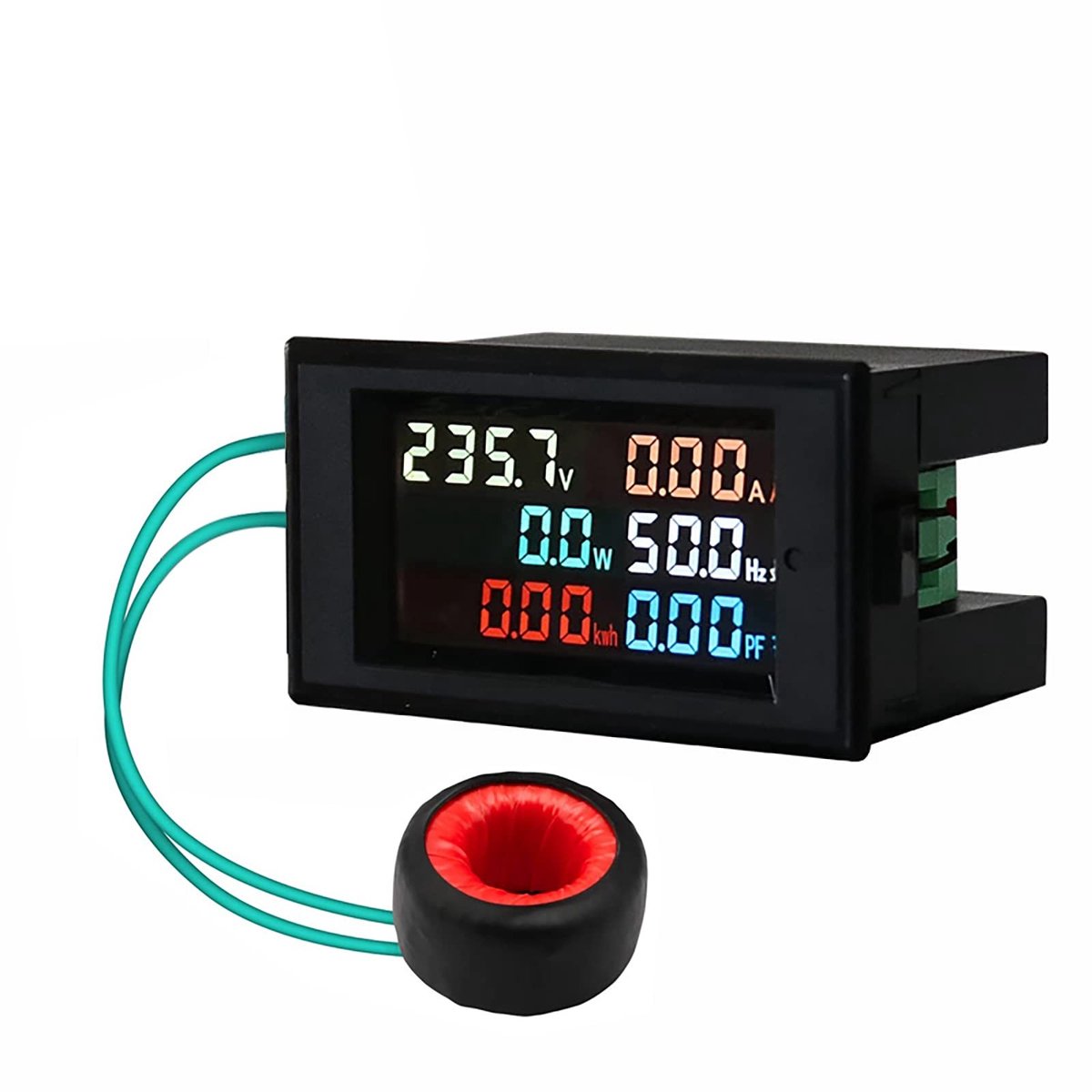 Digitale AC Meter 80-300V 100A - Multifunctionele Energiedetector met LCD Display