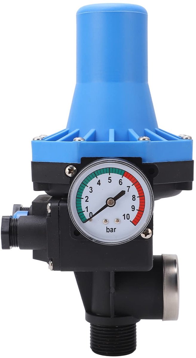 Vt products - Waterdrukschakelaar - Automatische drukregeling - Ideaal voor industrieel gebruik - 220V tot 240V - Elektrische waterpomp - Efficiënt en