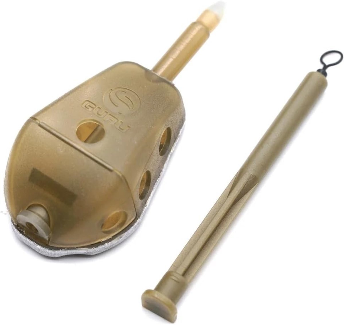 Aas Voeder - Vismagneet - Vissen Aas Verspreiden - Hangmontage - 70 Gram Capaciteit - Grijs