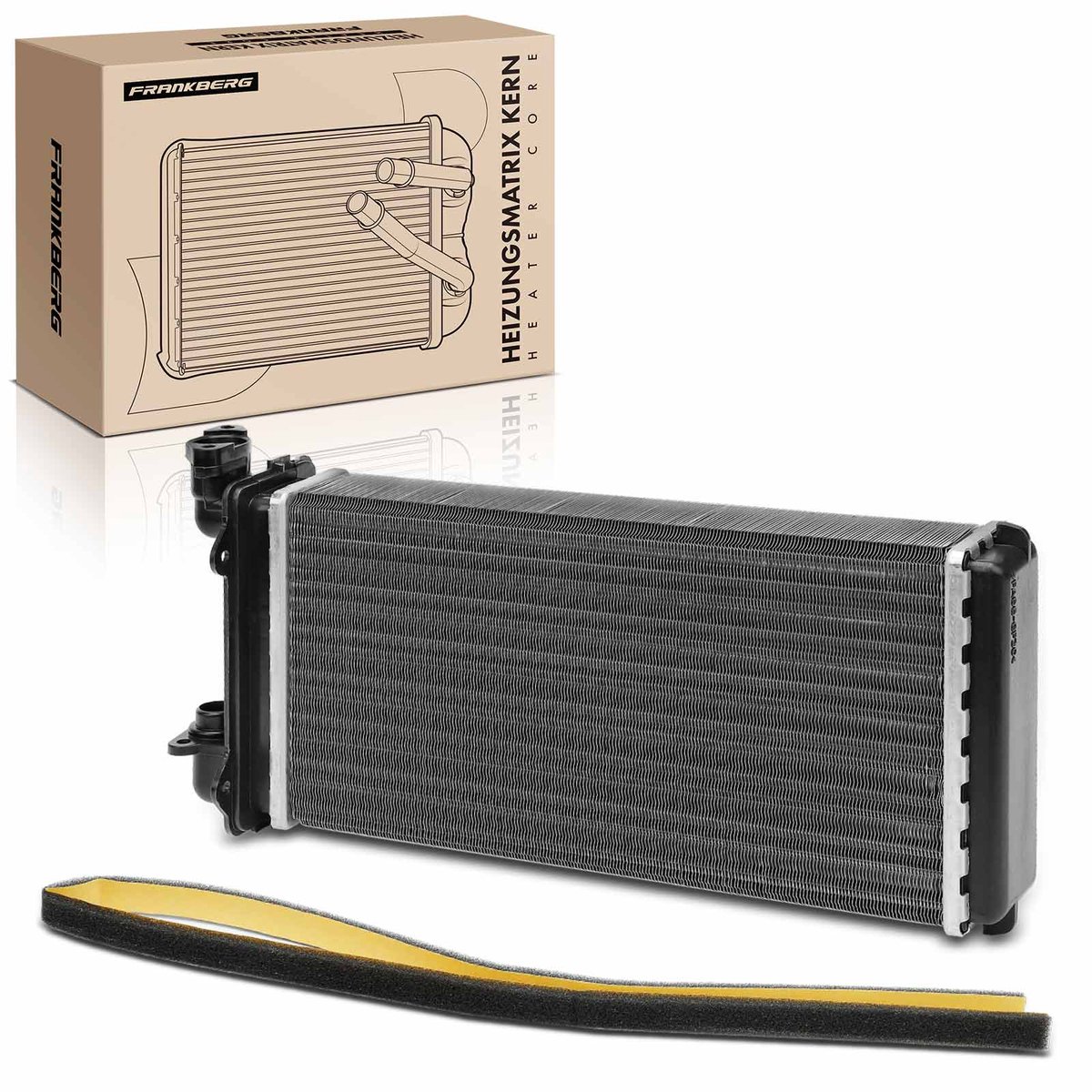 Frankberg 1x warmtewisselaar interieurverwarming voor BMW