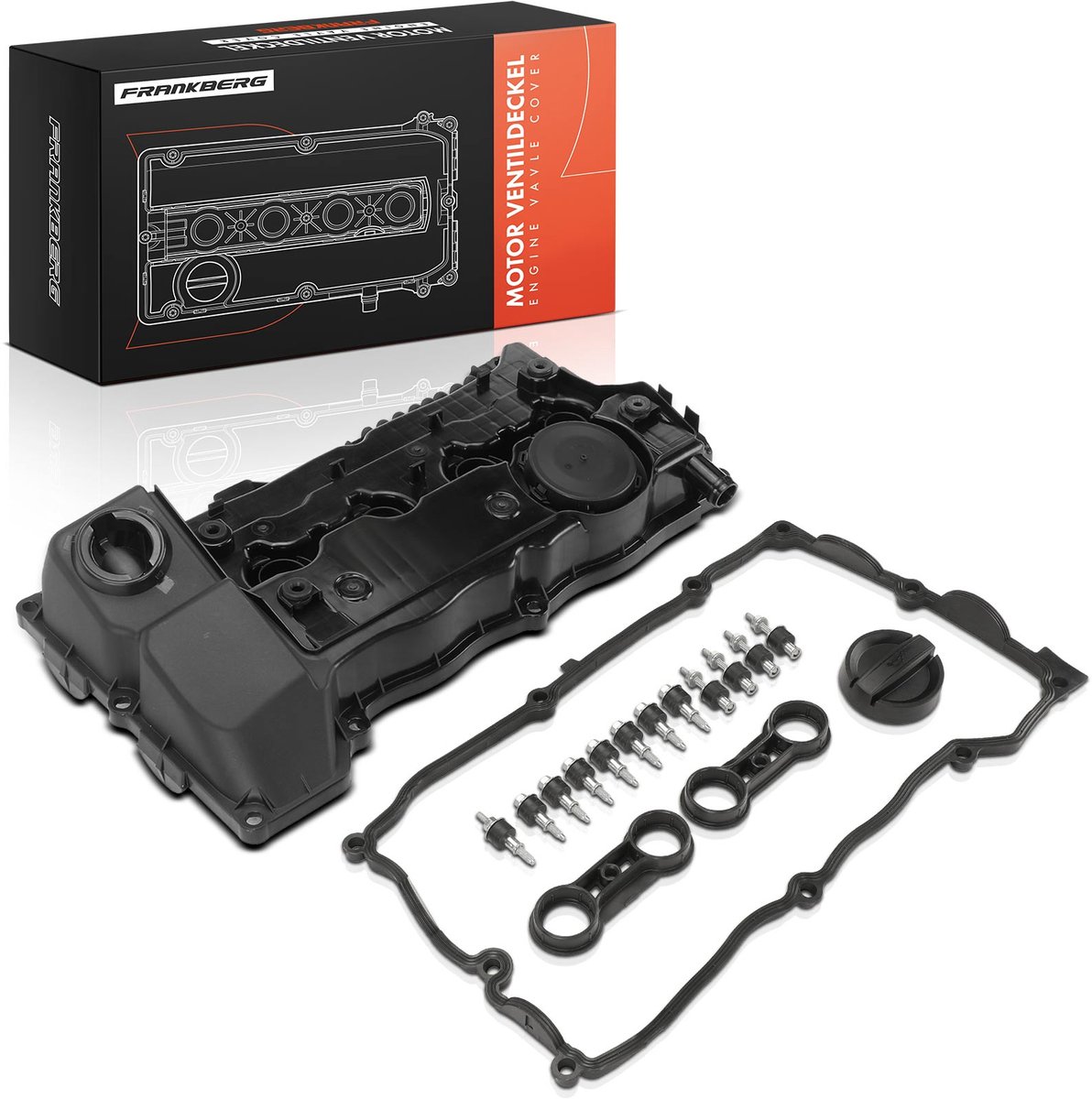 Frankberg 1x Kleppendeksel voor BMW 1er E81 E87 E90