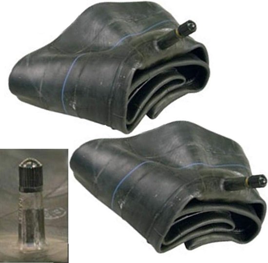Binnenband Vervanging - Rubberen Buis - Gazon Onderhoud - Heavy Duty Rubber - 23x8.50-12 - Zwart van Merkloos	 — afbeelding 2