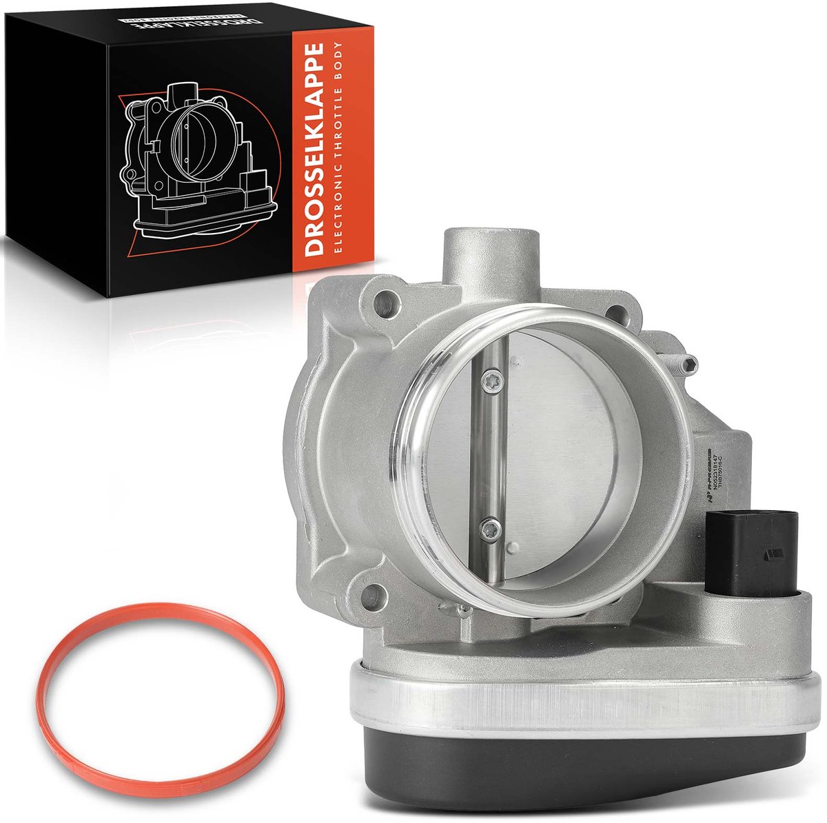 Frankberg 1x gasklep gasklephuis voor BMW 5-serie E39 E61 5