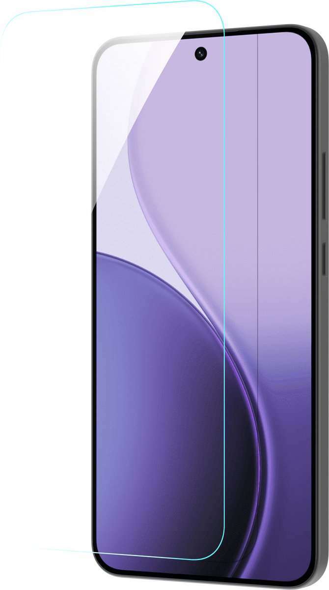 Just in Case screenprotector geschikt voor Oppo Reno14 Pro - Screenprotector Gehard Glas