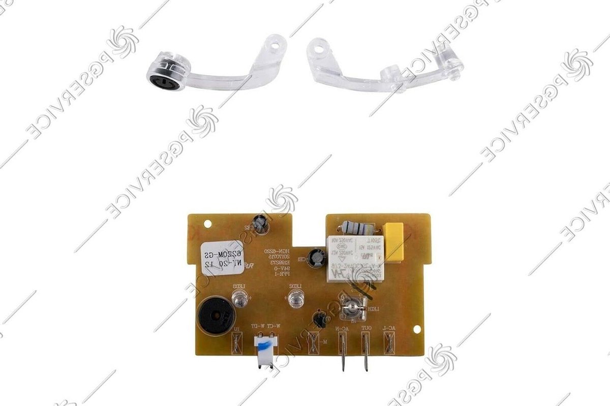 Strijkijzer Printplaat - Elektronische Module - Stoomstrijkijzer Reparatie - Origineel Reserveonderdeel - 2000 Watt - Niet Van Toepassing