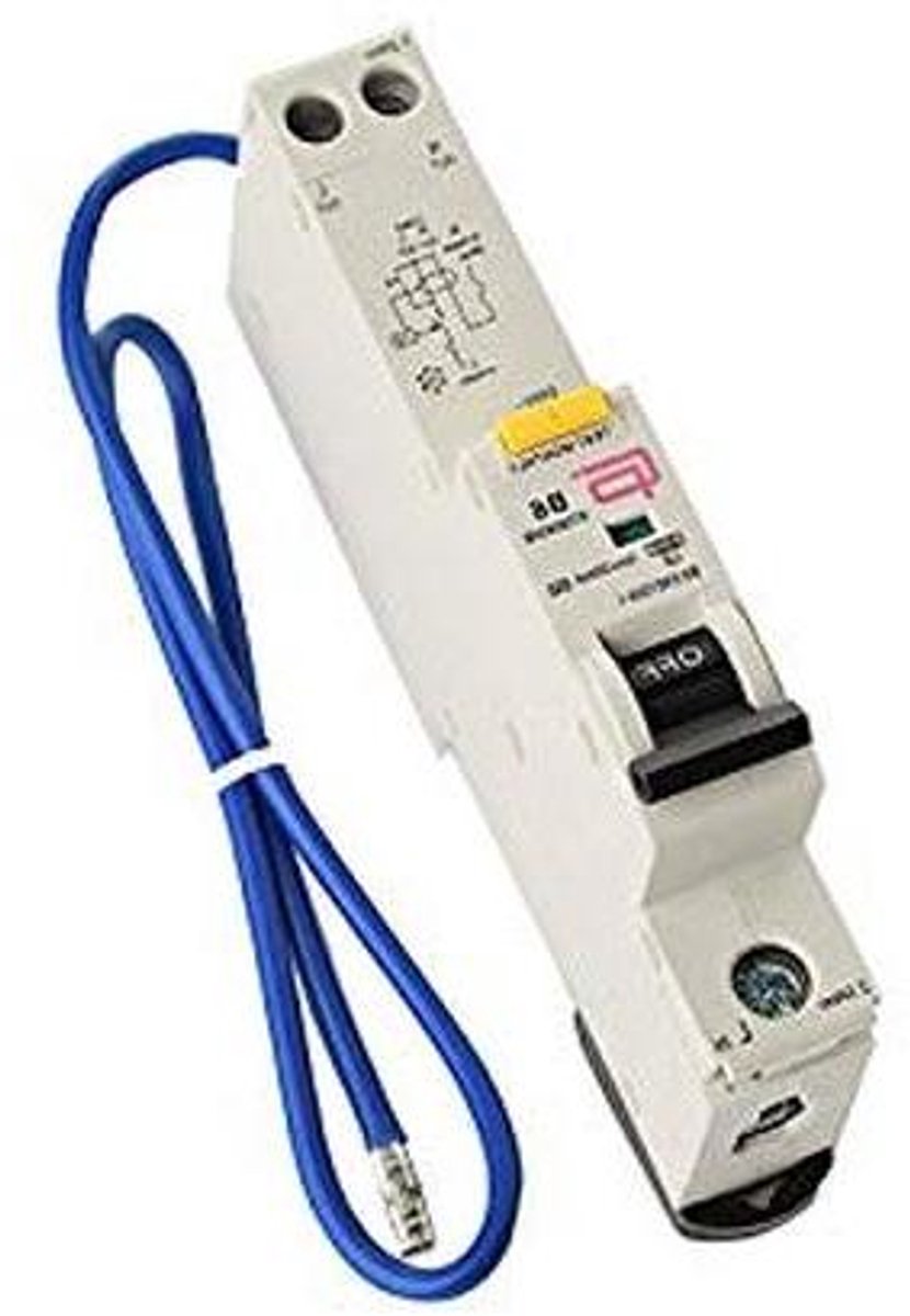Stroomonderbreker - Veiligheidsschakelaar - Overspanningsbeveiliging - Compacte Module - 50x50x50 cm - Grijs