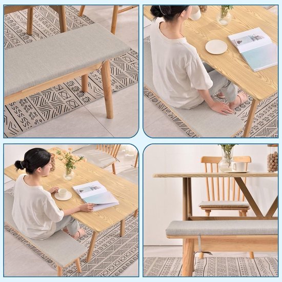Nusind Opblaasbaar Zitkussen, Hip Massage Pad PVC Zitkussen Buiten Opblaasbaar Zitkussen Opblaasbaar Voor Kantoor Voor Strandvakantie Voor Thuisoranje