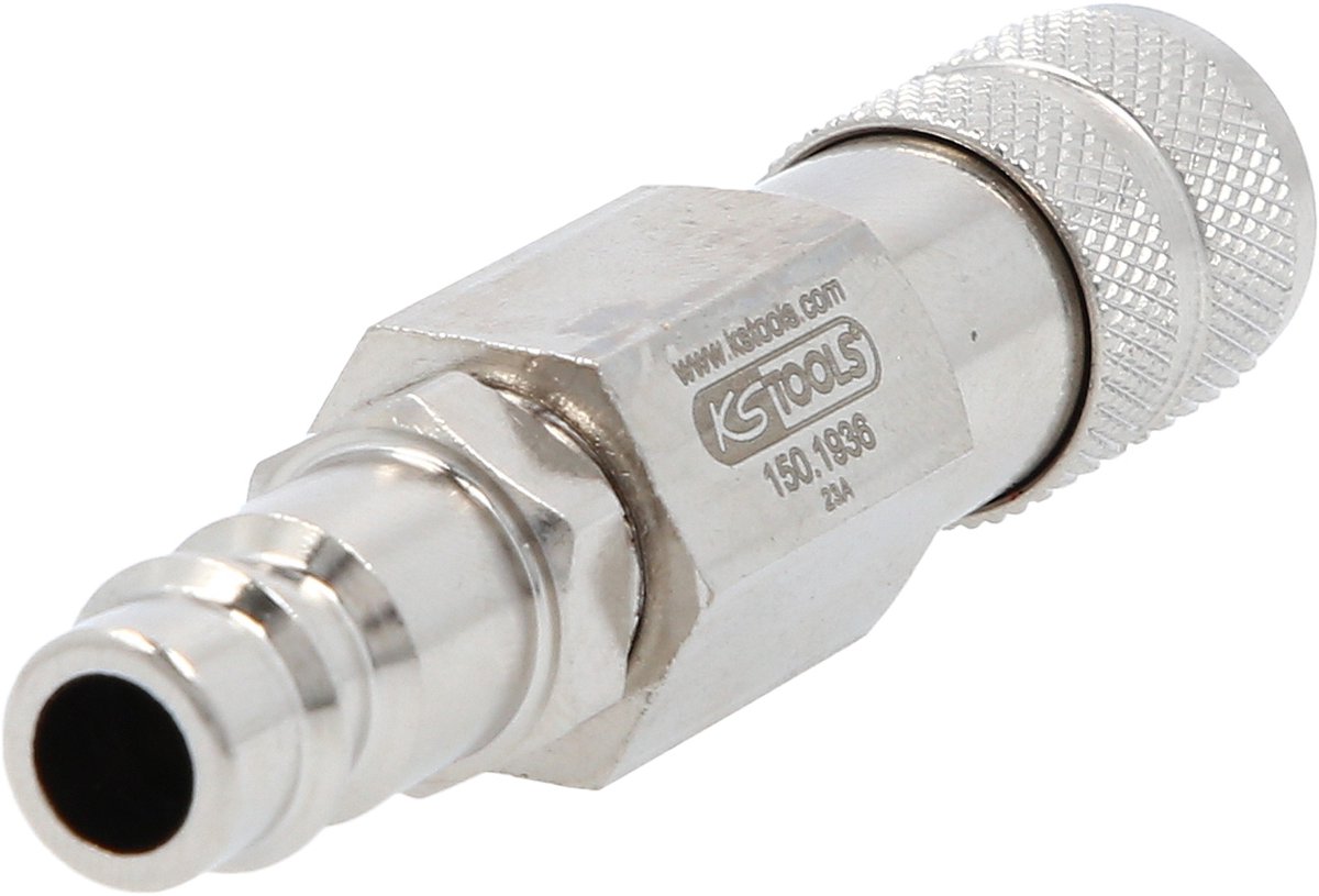 KS TOOLS Koppeling 7,2 mm op 4,4 mm - 150.1936