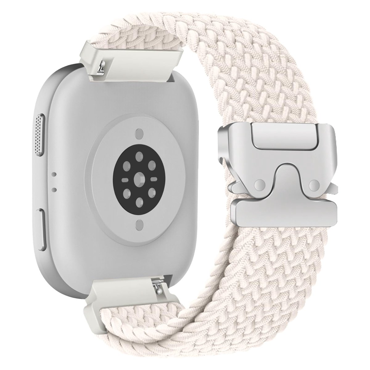 aladdien - Nylon Horlogeband - Ademend en Zacht - 22mm - Geschikt voor Amazfit - Cheetah Design - Perfect voor Sport en Dage...