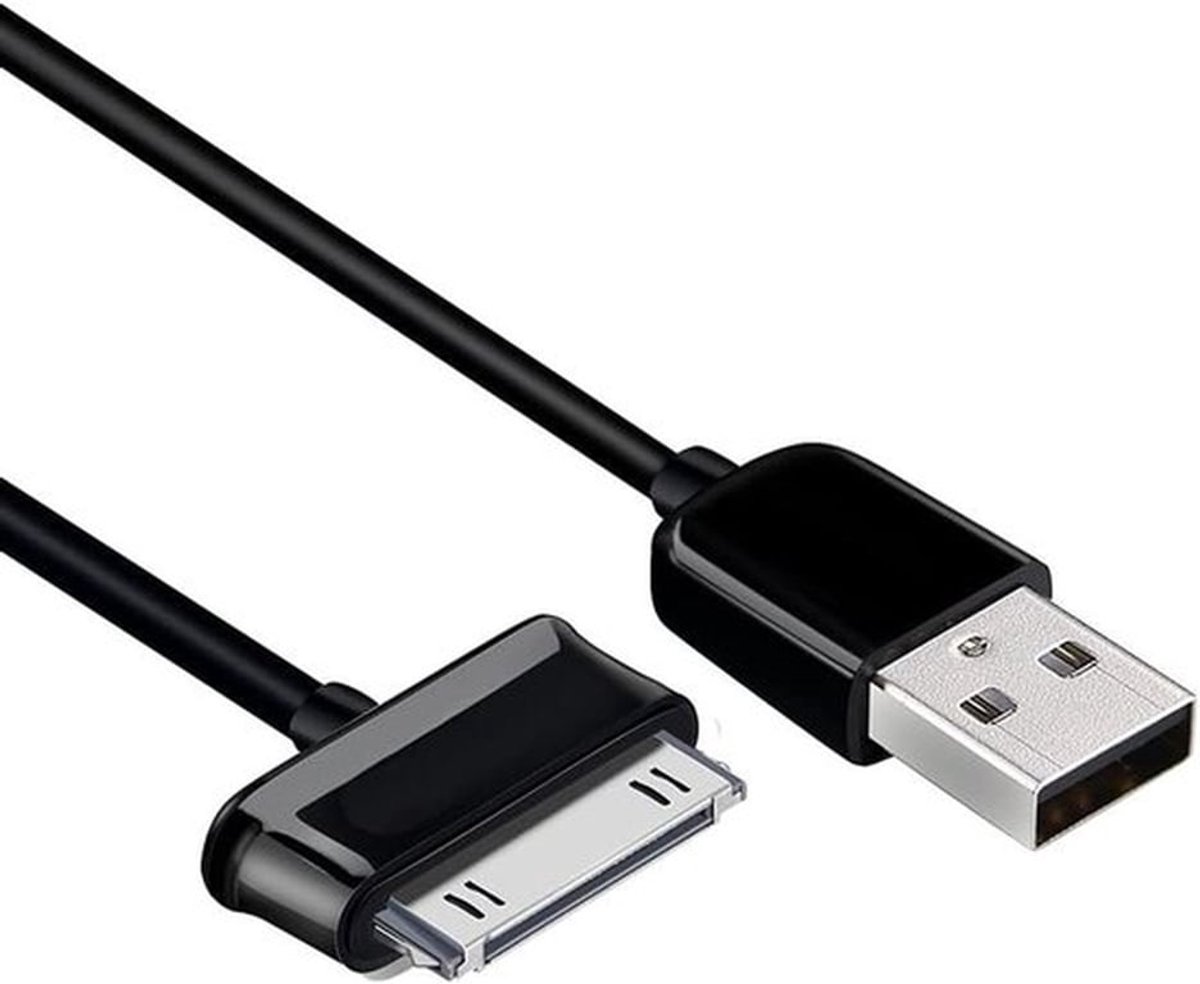 Oplader voor Tab 2, Tab 10.1, P5100, P7500 Tablet - USB Datakabel - Snelle Oplader