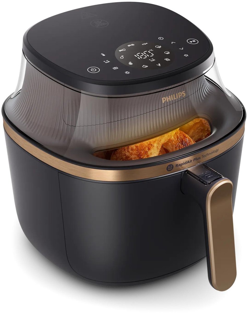 Philips 3000 Series Airfryer met Dubbele Lade 7,2L - Product - €129,95