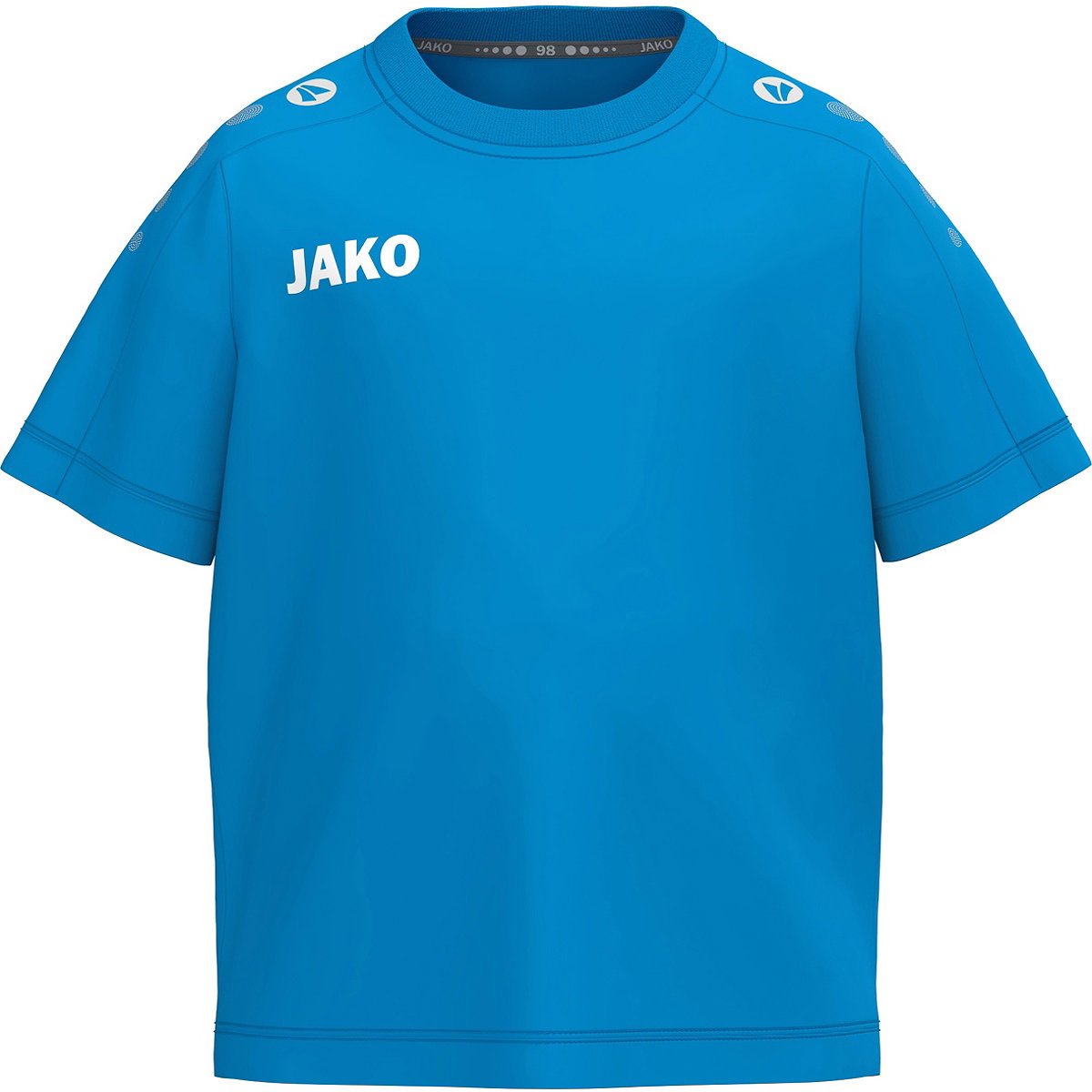 Jako One Bambini Cotton T-Shirt Kinderen - Jako Blauw | Maat: 110
