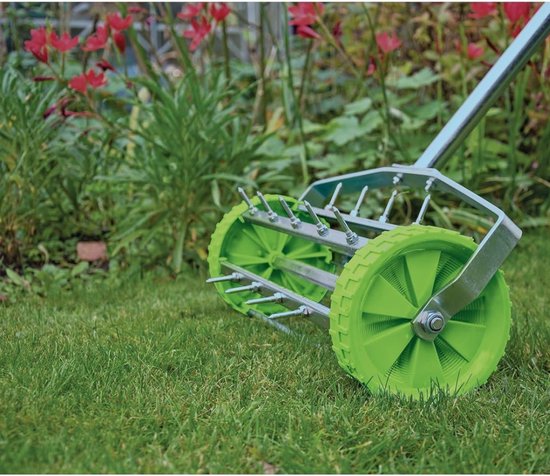MRKK® Prikrol - Gazonbeluchter - Gras Beluchten - Gazon Beluchter - Groen van Mrkk — afbeelding 4