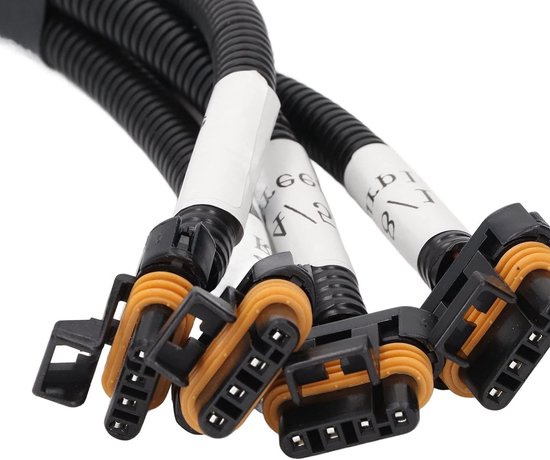 Harnas voor ontstekingsspoel, verlengset voor ontstekingsspoel, hoogwaardig ABS, geschikt voor LS1 LS6 LSX motoren, optimale prestaties en installatiegemak — afbeelding 3