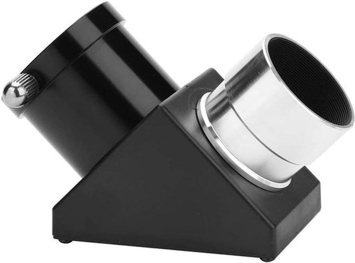 Diagonale spiegel voor telescoop - 90 graden - Oculair adapter