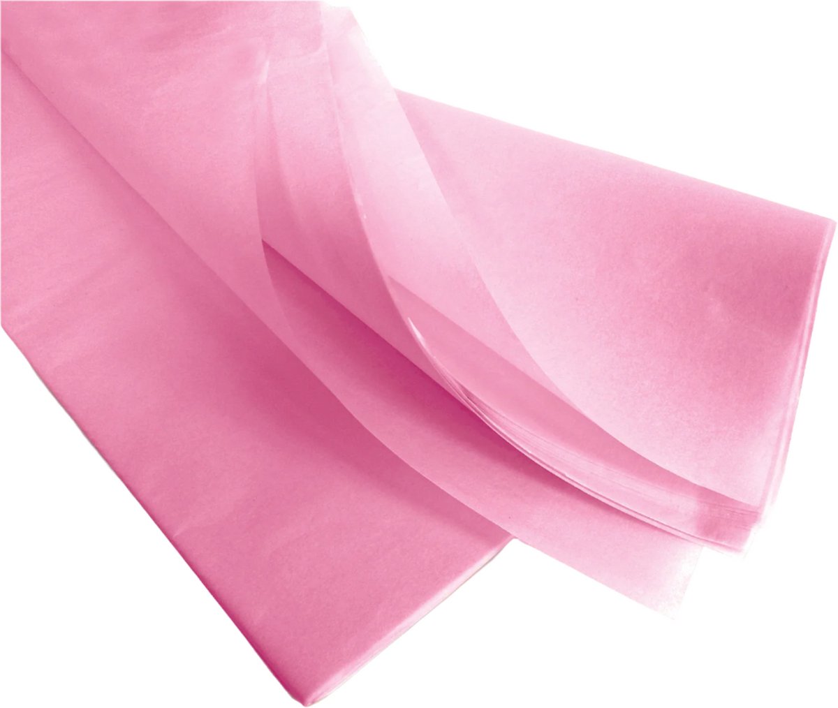 Roze Vloeipapier – 50×75 cm – 240 vel – Vloeipapier