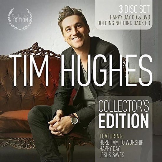Tim Hughes - Tim Hughes (DVD | 2 CD) (Collector's Edition)