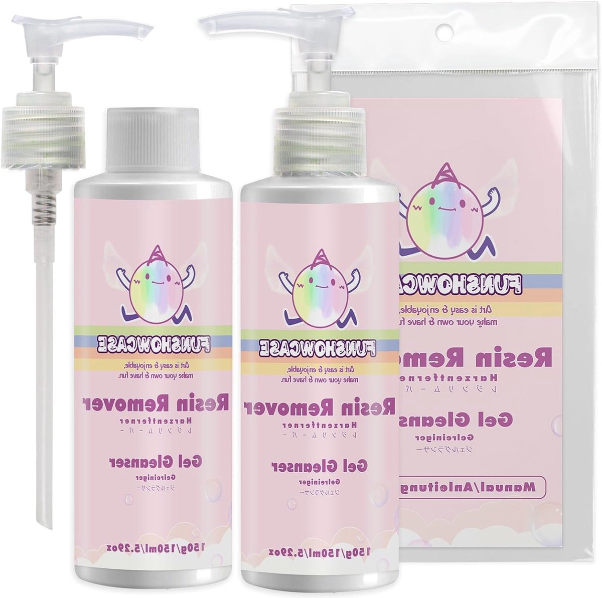 Epoxy Verwijderaar en Reinigingsset - 300ml voor Effectieve Resin Reiniging en Onderhoud