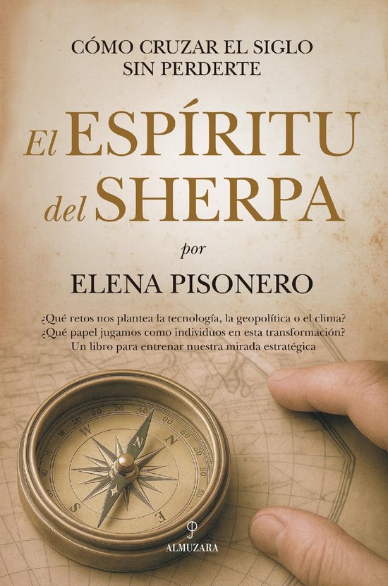 El espíritu del sherpa - cover