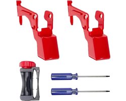 Vervangende schakelaars Geschikt voor Dyson V7, V8, V10, V11 en V15 stofzuigers, inclusief schroevendraaieraccessoires.