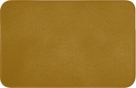 Badmat 60x40 cm - Antislip - Goud - Luxe - Interieur - Badmatten voor badkamer - Badkamermat - Douchemat - Badkamer mat