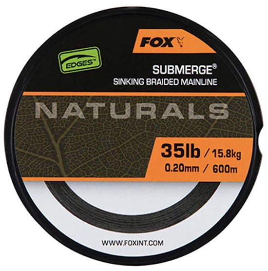 Fox Sub Nat Braid - 300 mm 0.30 mm van Fox — afbeelding 2