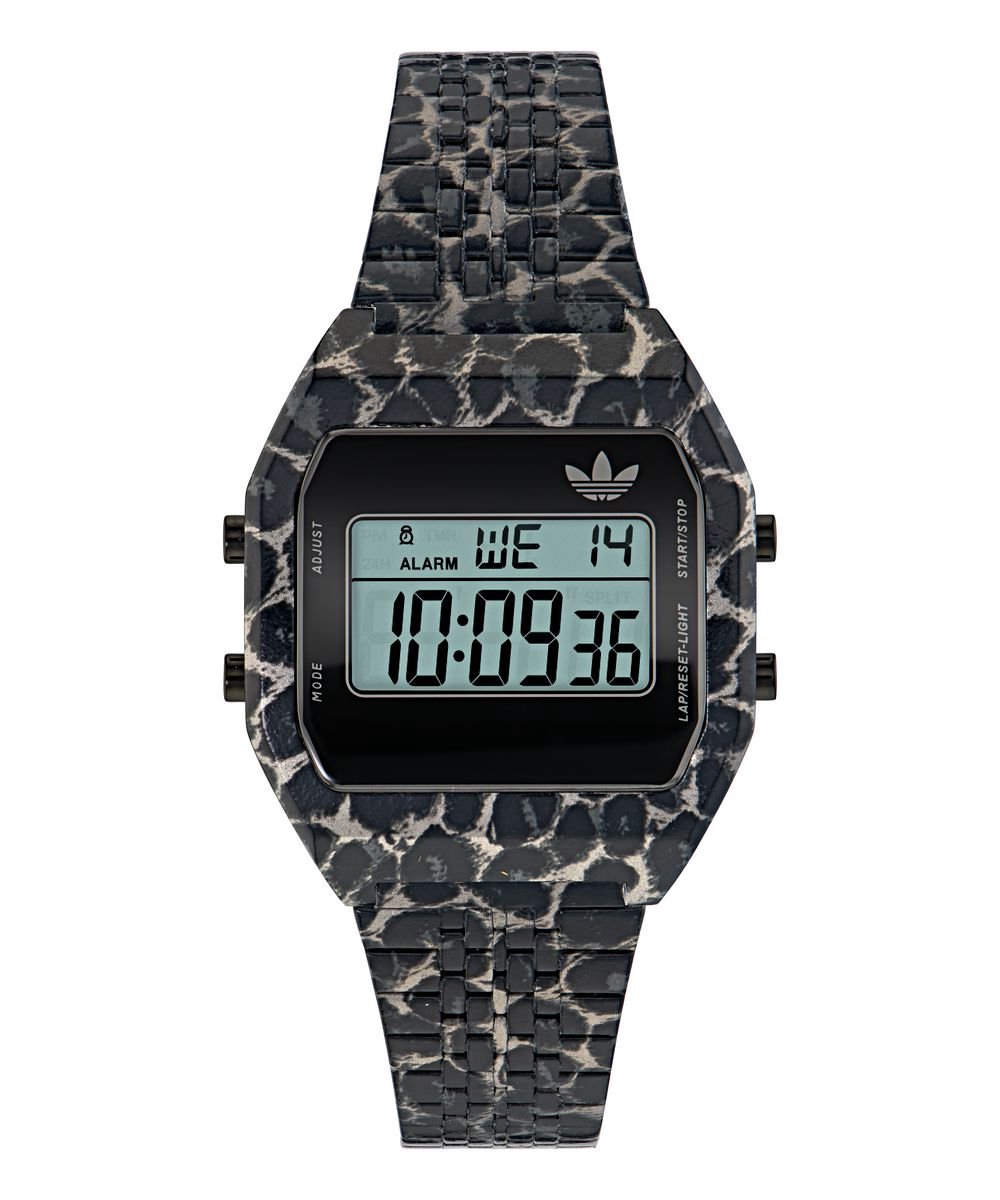 Adidas Originals Digital Two AOST26032 Horloge - Staal - Multi - Ø 36 mm