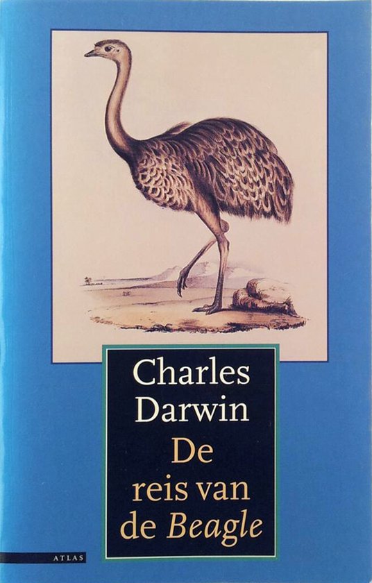 De reis van de Beagle - cover