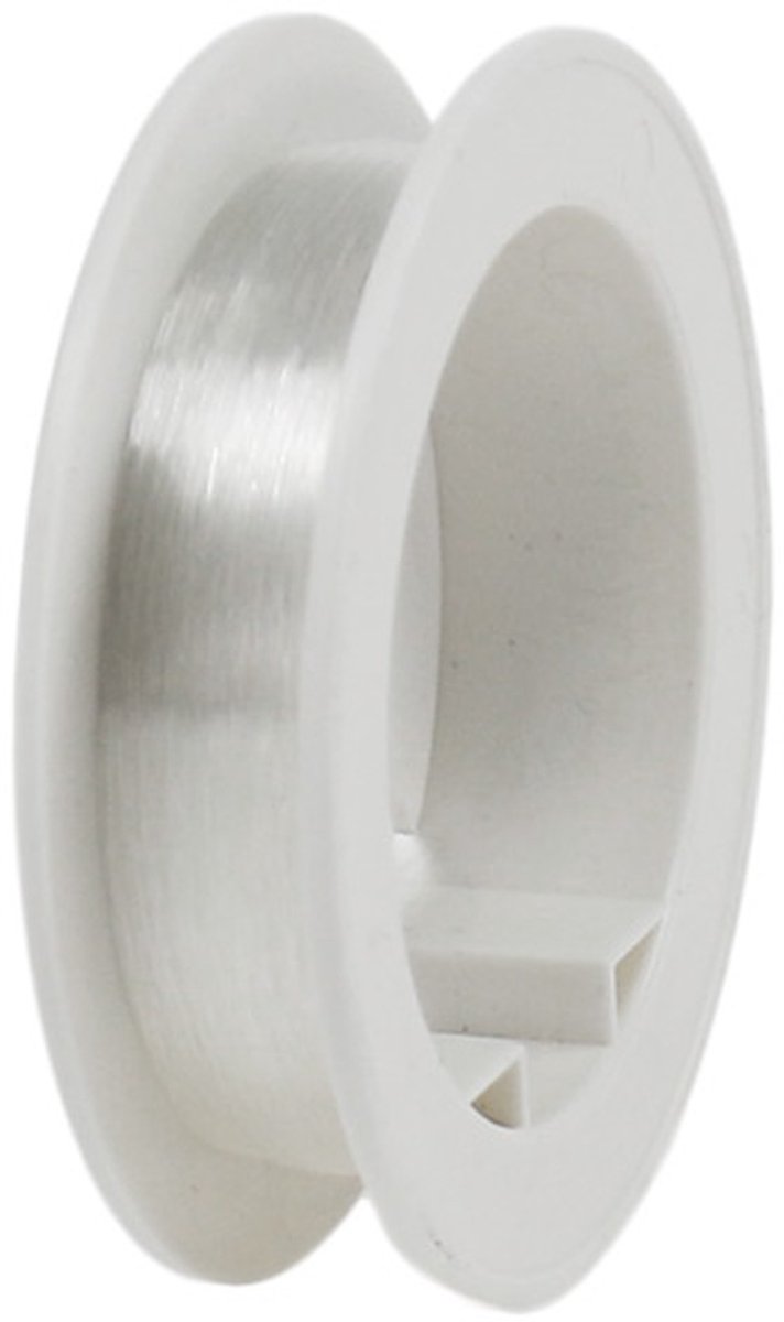 Pareldraad transparant 0.25mm 50m