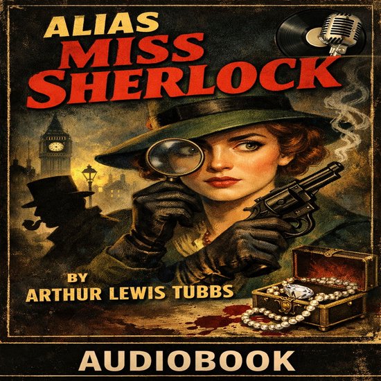 Alias Miss Sherlock - cover