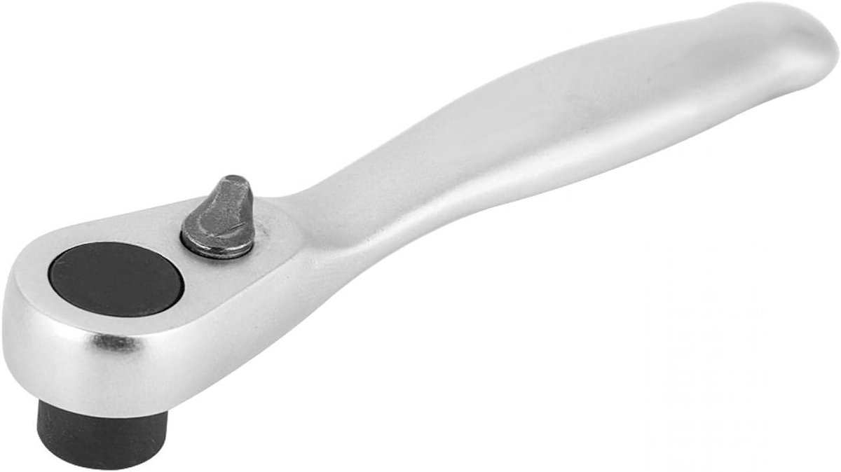 Mini Rapid Ratchet Wrench - 1/4" Sleutel met Torq en Hex Wrench voor Snel Gebruik en Precisie