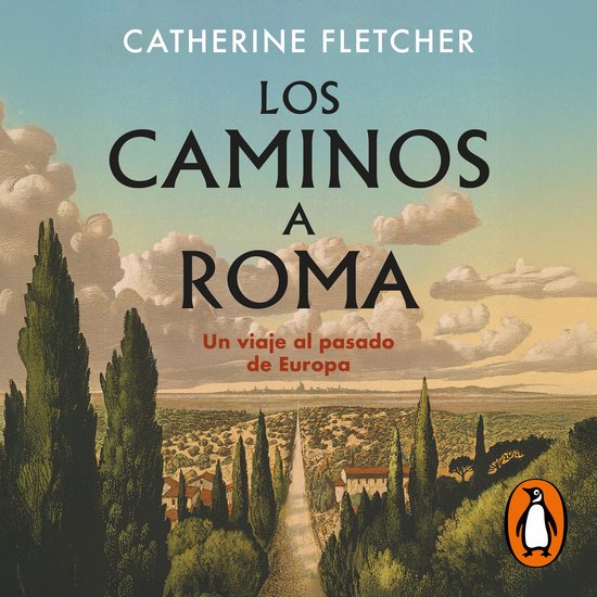 Los caminos a Roma - cover